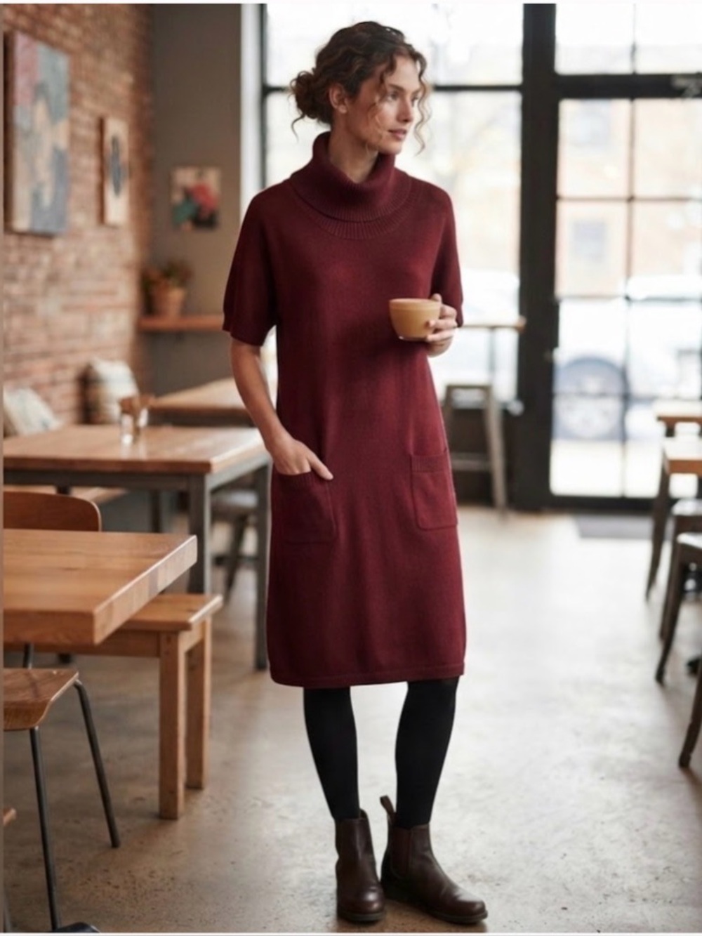 Athleta knit dress